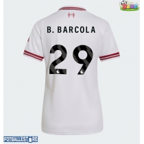 Liverpool Bradley Barcola #29 Bortedrakt Dame 2026-27 Kortermet